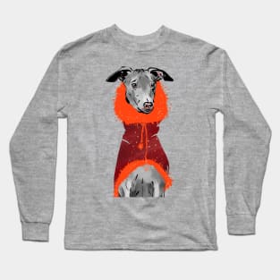 Dog in Popon 4 Long Sleeve T-Shirt